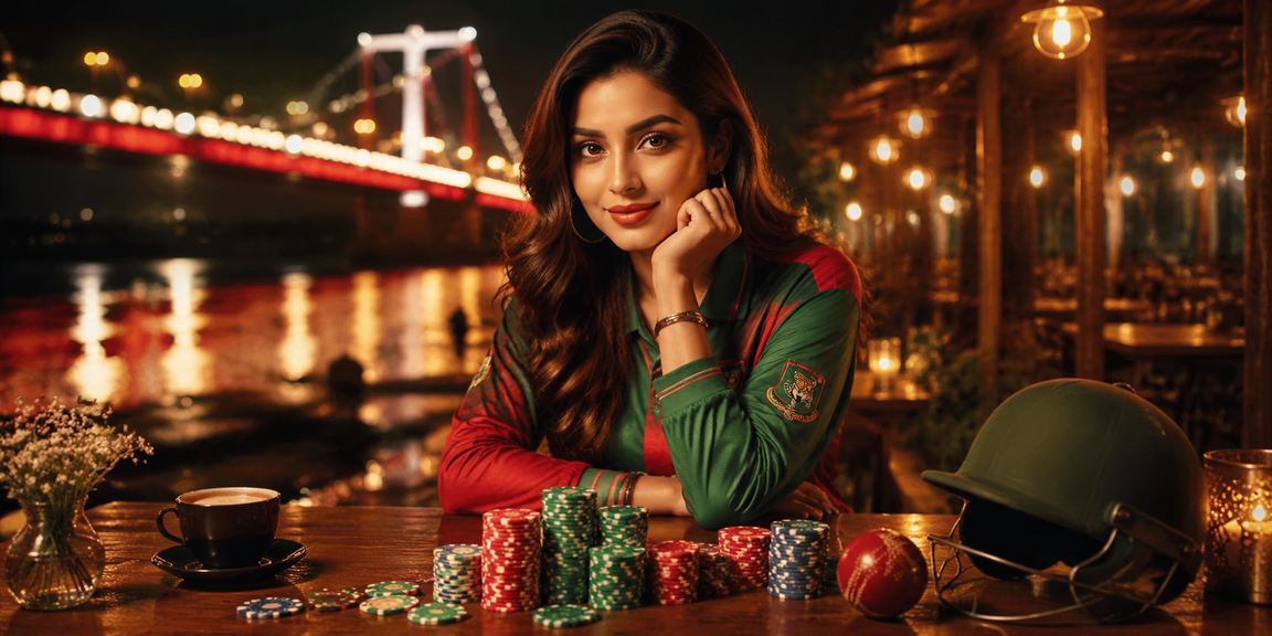 বরিশালের ক্রিকেট বেটিং ব্যবহারকারী বাংলাদেশি মডেল