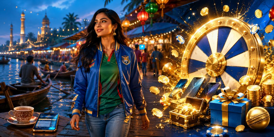 বরিশালের রাতের বাজারে ক্রিকেট বেটিং ভাউচার ব্যবহার